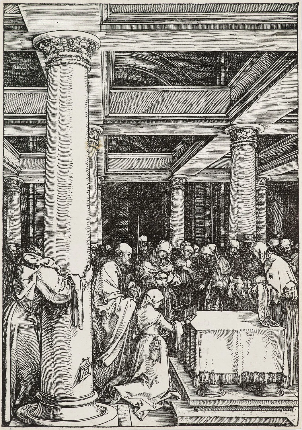Albrecht Dürer – La Présentation au Temple