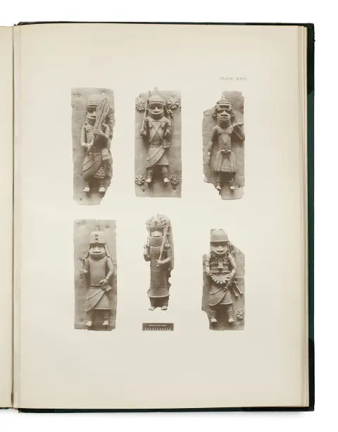 Charles Hercules / DALTON, Ormonde Maddock READ – Antiquités de la ville de Benin et d'autres régions d'Afrique de l'Ouest au British…