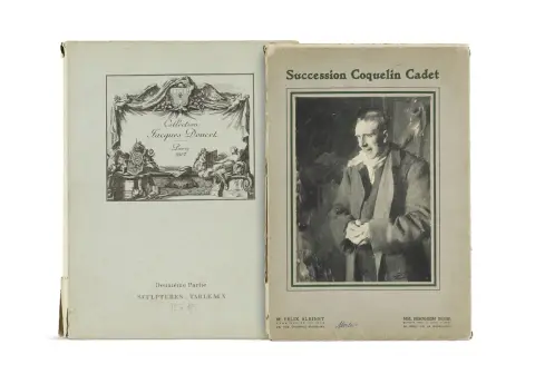 Collection de 23 catalogues de vente aux enchères français