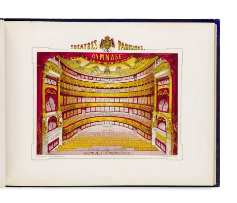 Bulla Frères – Album Paris-Théâtre