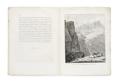 Ludwig Hess – Six vues de la nature gravées