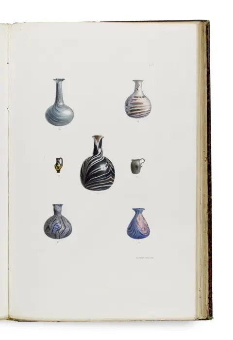 Wilhelm Froehner – La Verrerie antique, description de la collection Charvet