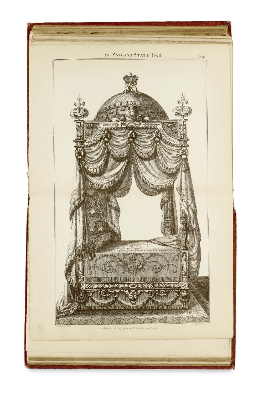 Thomas Sheraton – The Cabinet-Maker and Upholsterer's Drawing-Book in Four Parts