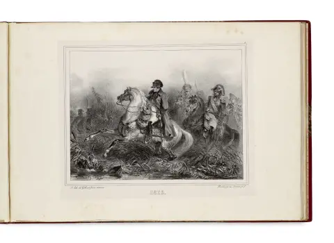 Auguste Raffet – Album lithographique