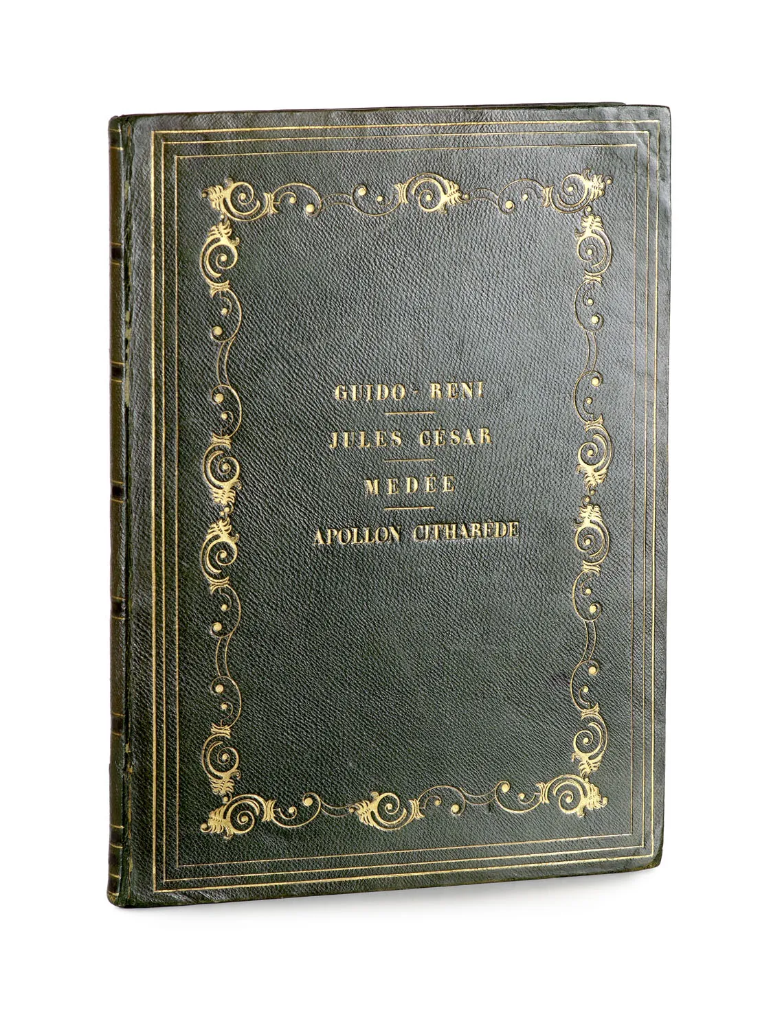 (Auguste Ricard de Montferrand) – 3 œuvres sur sa collection de sculptures antiques et de la Renaissance
