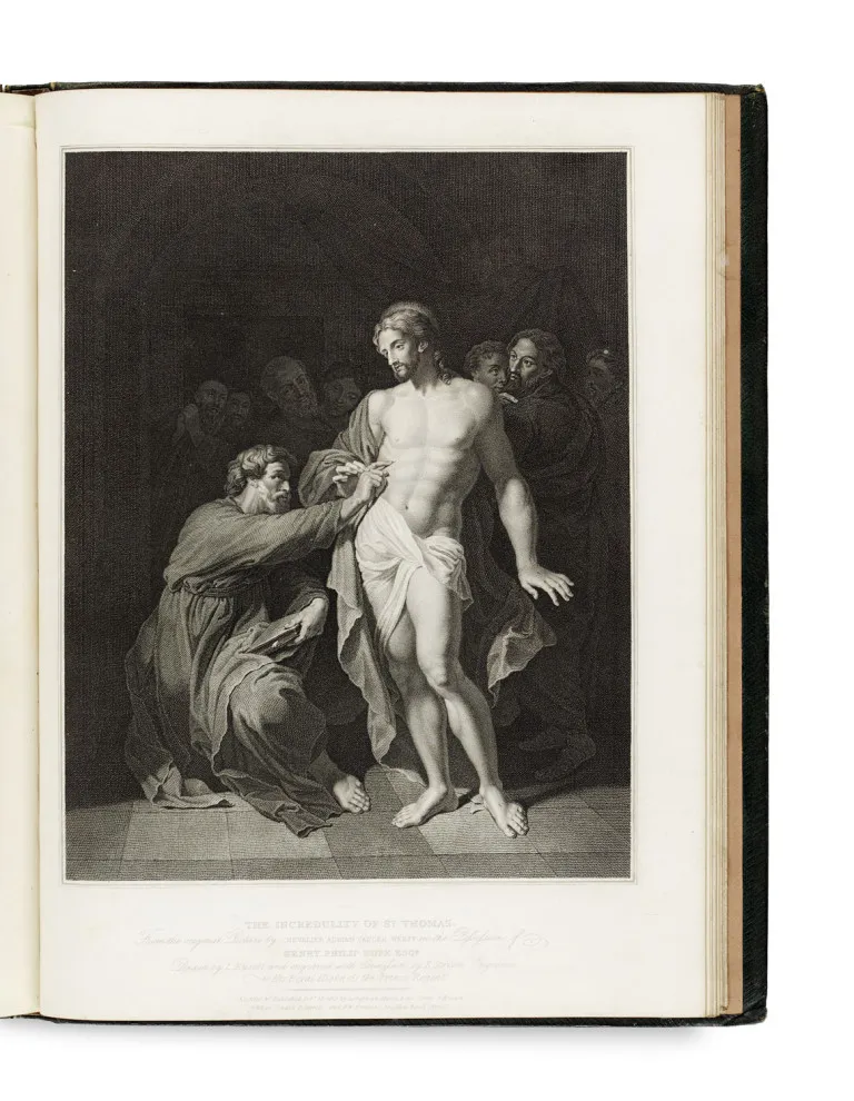 Henry and William Young Ottley Tresham – De Britse galerij van schilderijen, geselecteerd uit de meest bewonderde werken van de oude meesters in…