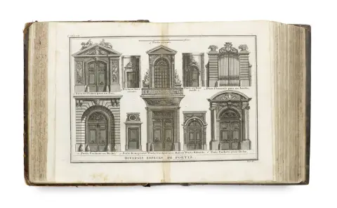 Augustin Charles de Aviler – Ausführliche Anleitung zu der gantzen Civil-Baukunst, worinnen nebst denen Lebens-Beschreibungen, und den…