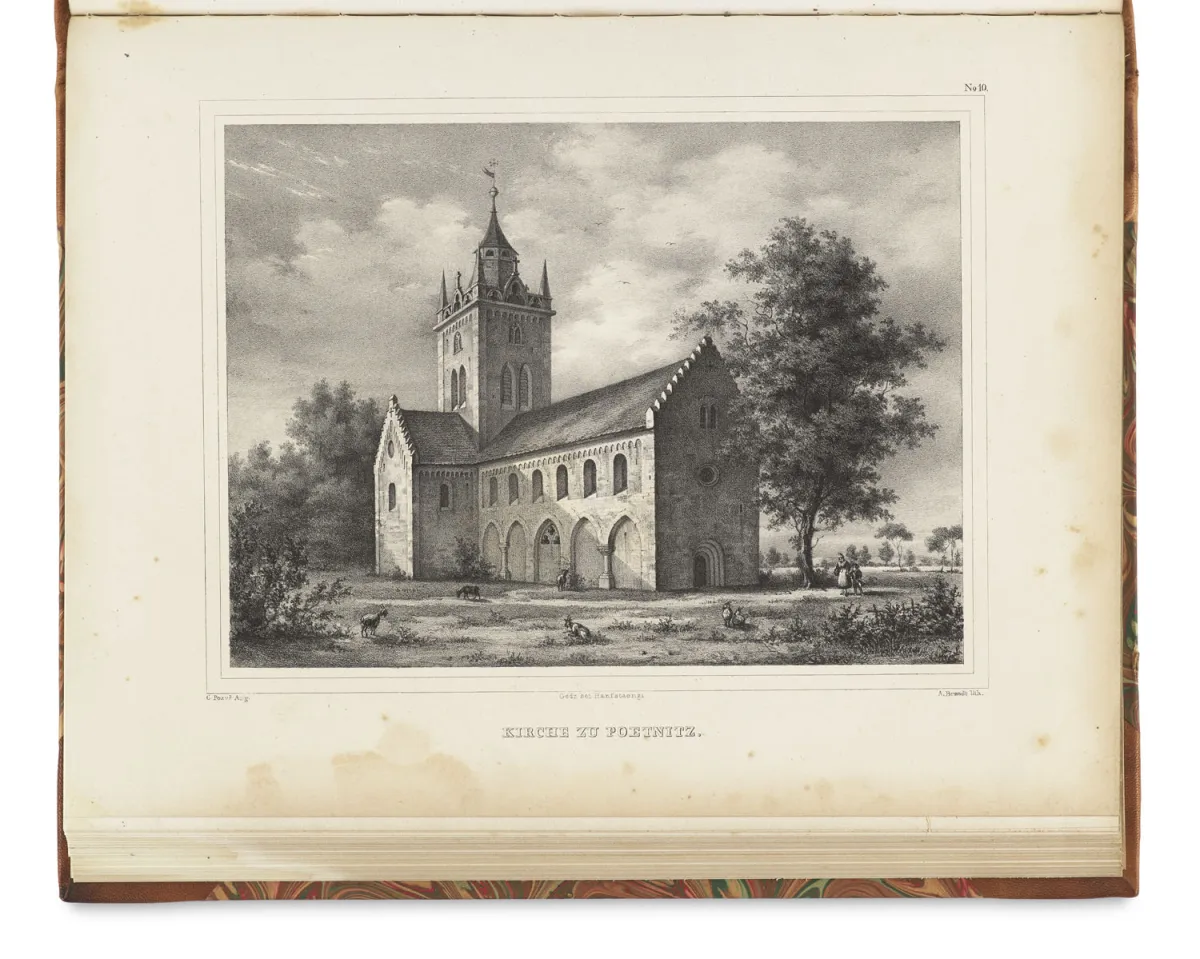 Ludwig Puttrich – Monuments of Medieval Architecture in Saxony