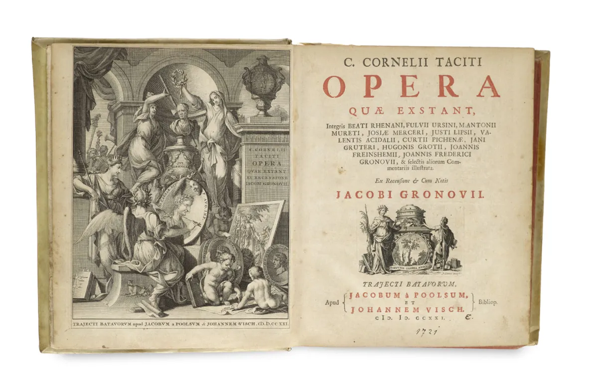 Cajus Cornelius Tacitus – Opera quae extant
