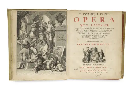 Cajus Cornelius Tacitus – Opera quae extant