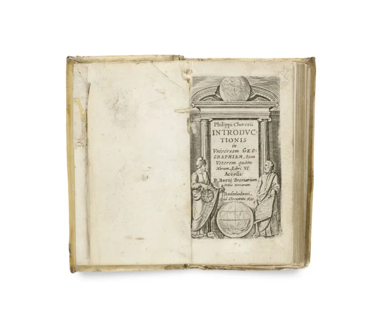 Philipp Clüver – Introductionis in universam geographiam, tam veterem quàm novam, libri VI. Acceßit P. Bertij breviarium orbis terrarum