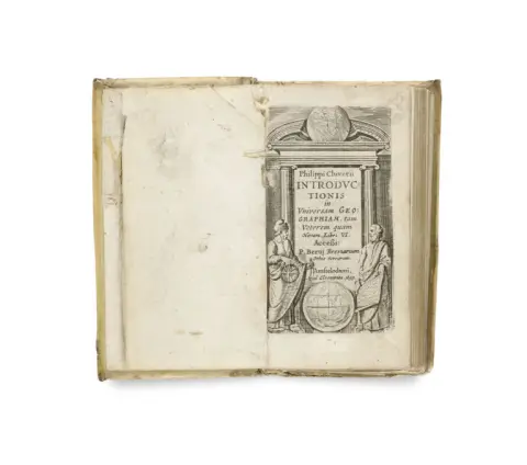 Philipp Clüver – Introductionis in universam geographiam, tam veterem quàm novam, libri VI. Acceßit P. Bertij breviarium orbis terrarum