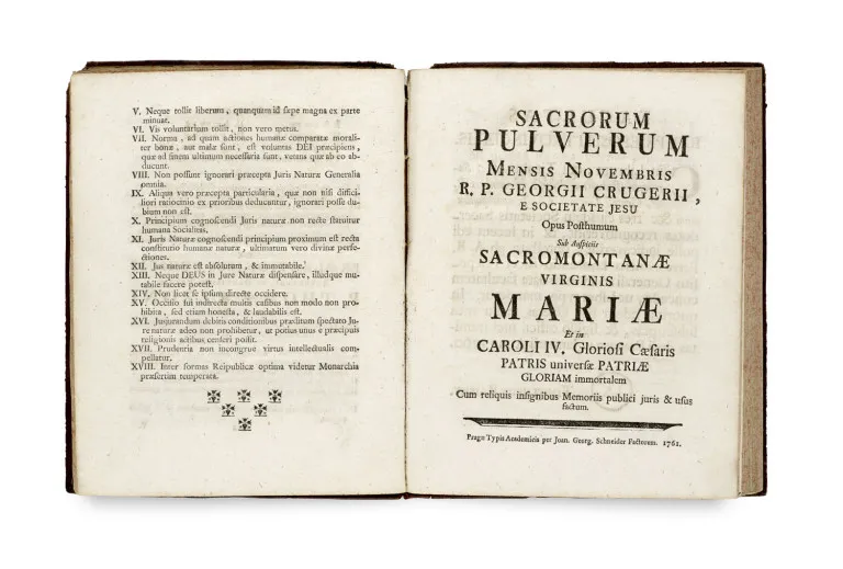 Georgius Crugerius – Sacrorum pulverum Mensis Novembris