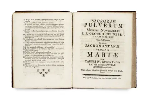 Georgius Crugerius – Sacrorum pulverum Mensis Novembris