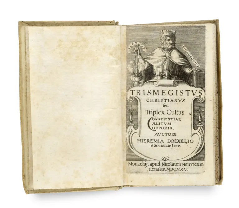 Jeremias Drexel – Trismegistus Christianus seu Triplex Cultus