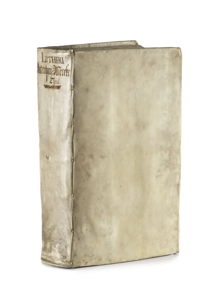 Martin Luther – Der Fünffte Theil aller Bücher und Schrifften ... vom XXX