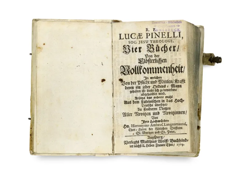 Luca Pinelli – Quatre livres sur la perfection monastique