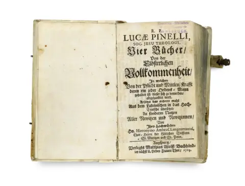 Luca Pinelli – Quatre livres sur la perfection monastique