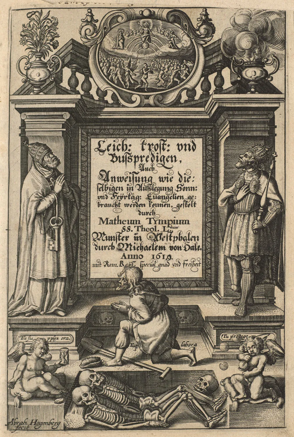 M. Tympe – Funeral, consolation and penitential sermons, also instruction on how they are used in the exposition of Sunday and feast day Gospels…