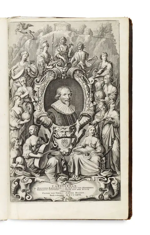 Jacob Cats – Alle de Wercken