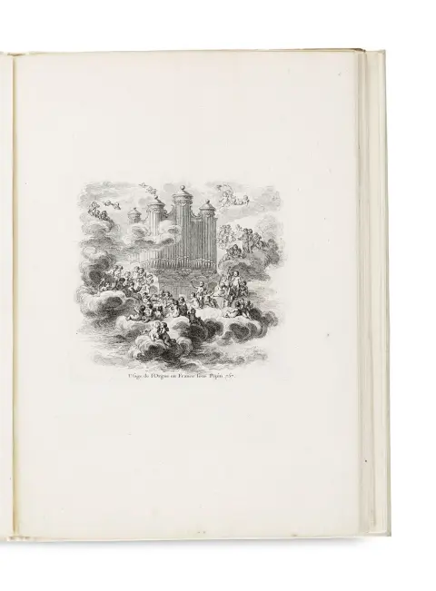 (Ch.-J.-F.) Henault – Extra suite of 38 copper engravings for Henault: "Nouvel abrégé chronologique de l'histoire de France"