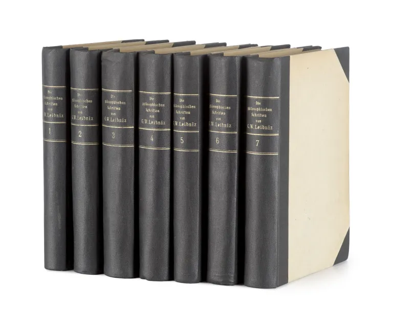 C. I. Gerhardt – The Philosophical Writings of Gottfried Wilhelm Leibniz