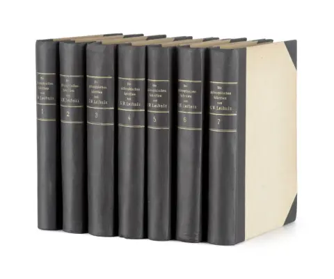 C. I. Gerhardt – The Philosophical Writings of Gottfried Wilhelm Leibniz