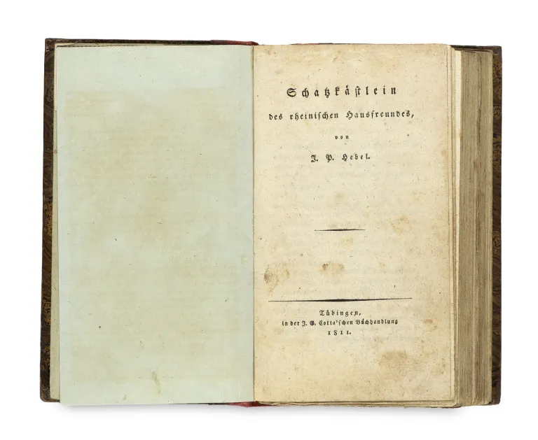 Johann Peter Hebel – Schatzkästlein des rheinischen Hausfreundes