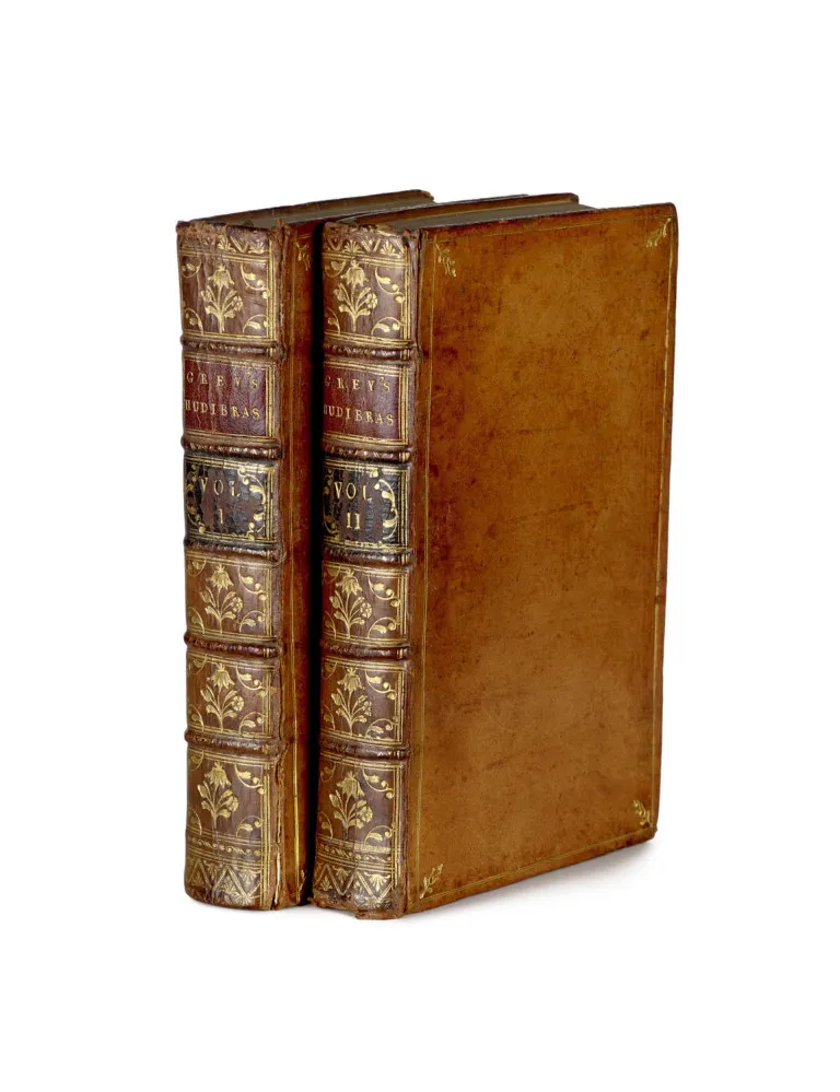 Samuel Butler – Hudibras in three parts
