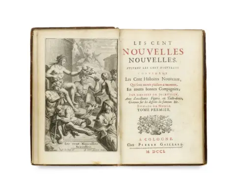 Les cent nouvelles Nouvelles