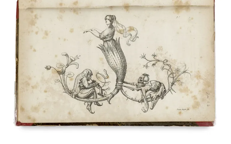 Franz Kugler – Skizzenbuch
