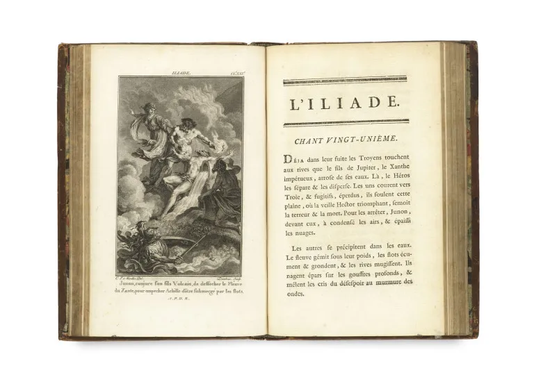 L'Illiade, Traduction Nouvelle