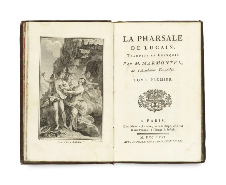 Lukian – La Pharsale, de Lucain