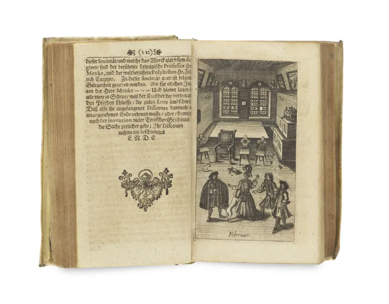 Lustiger und Ernsthaffter Monats-Gespräche