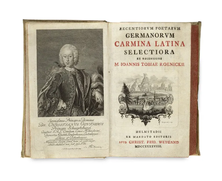 J. Tobias Roenick – Recentiorum Petarum Germanorum Carmina Latina Selectiora