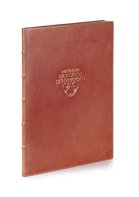Friedrich Nietzsche – Dionysos Dithyramben