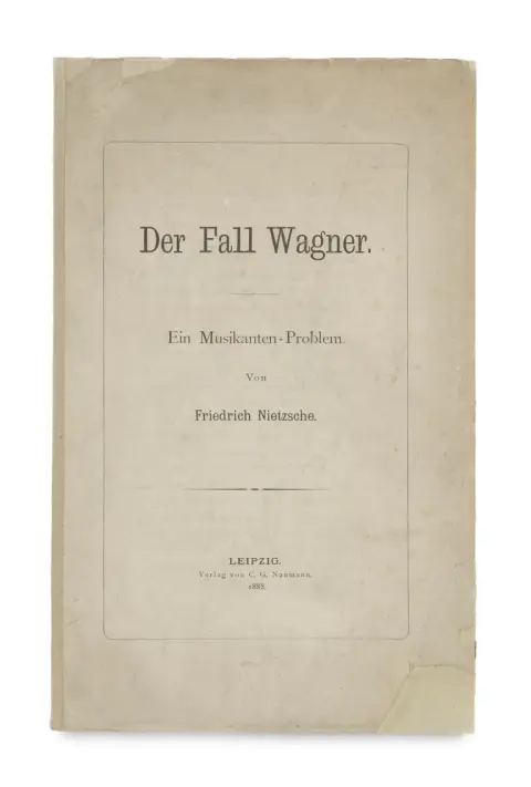 Friedrich Nietzsche – Der Fall Wagner