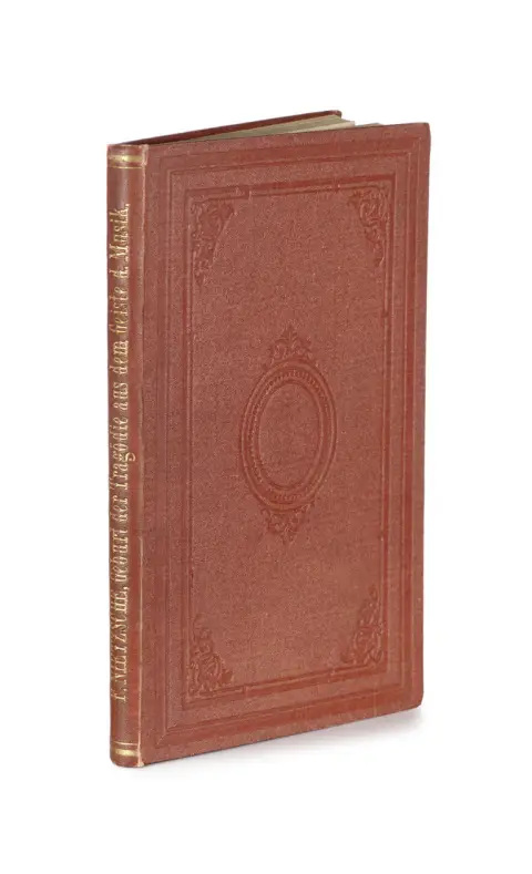 Friedrich Nietzsche – La Naissance de la tragédie à partir de l'esprit de la musique