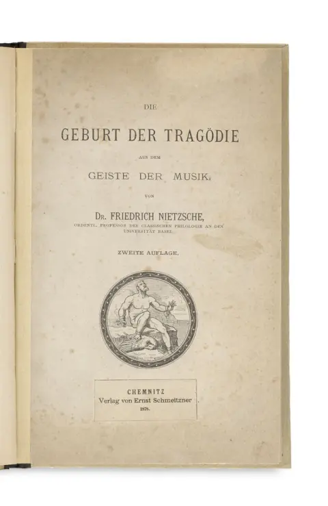 Friedrich Nietzsche – La Naissance de la tragédie à partir de l'esprit de la musique