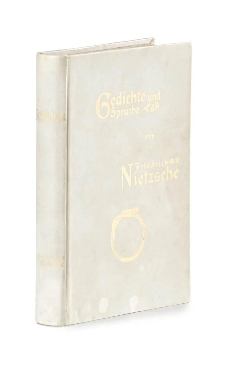 Friedrich Nietzsche – Poèmes et sentences
