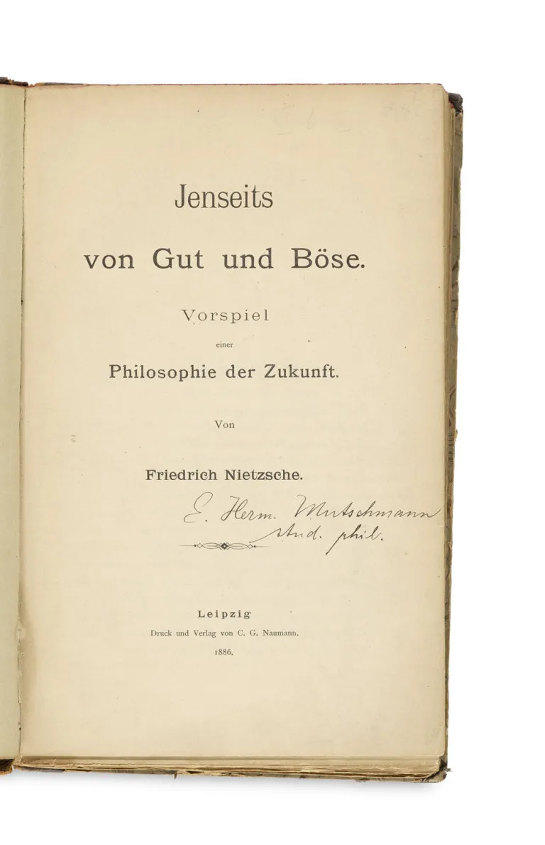 Friedrich Nietzsche – Beyond Good and Evil