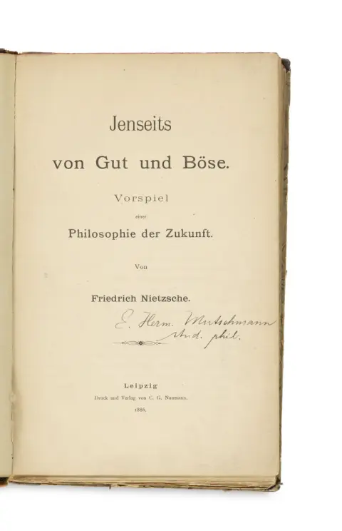 Friedrich Nietzsche – Beyond Good and Evil