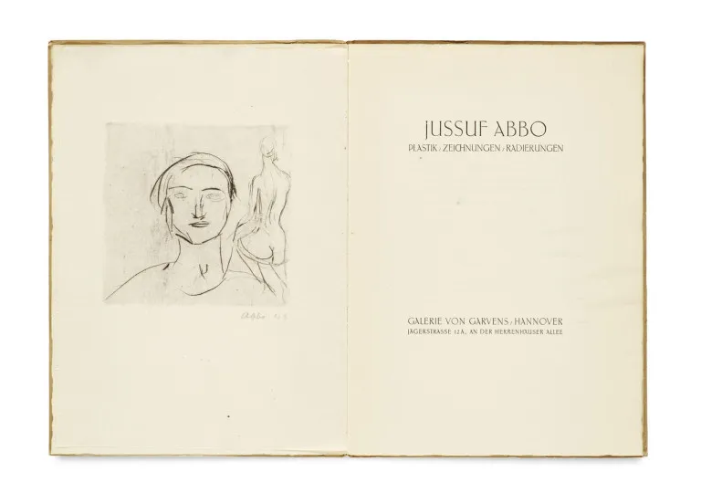 Jussuff Abbo – Sculpture, drawings, etchings