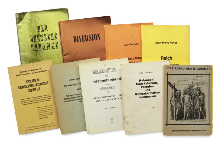 Sammlung von 9 meist seltenen u. tls
