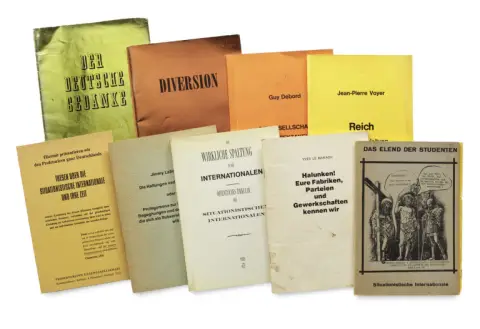 Sammlung von 9 meist seltenen u. tls
