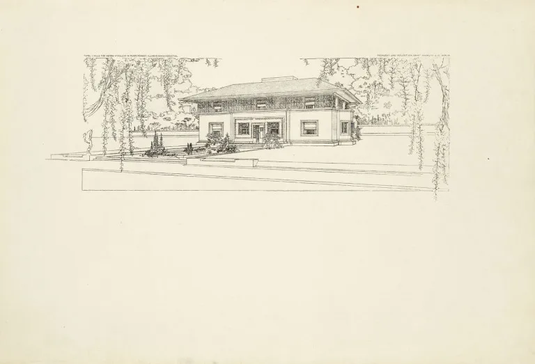 Frank Lloyd Wright – Realizované stavby a návrhy