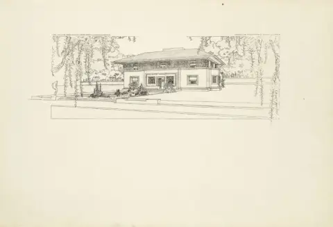 Frank Lloyd Wright – Bâtiments et projets réalisés