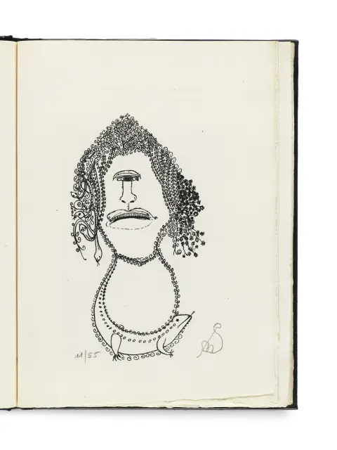 Charlotte Zander et Vladimir Crnkovic – Collection de 2 publications de la galerie d'art naïf et art brut