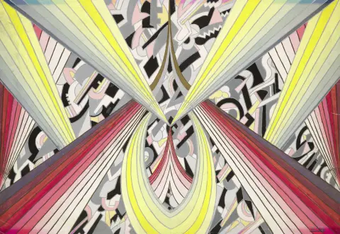 Louis Gaudin – Composition abstraite