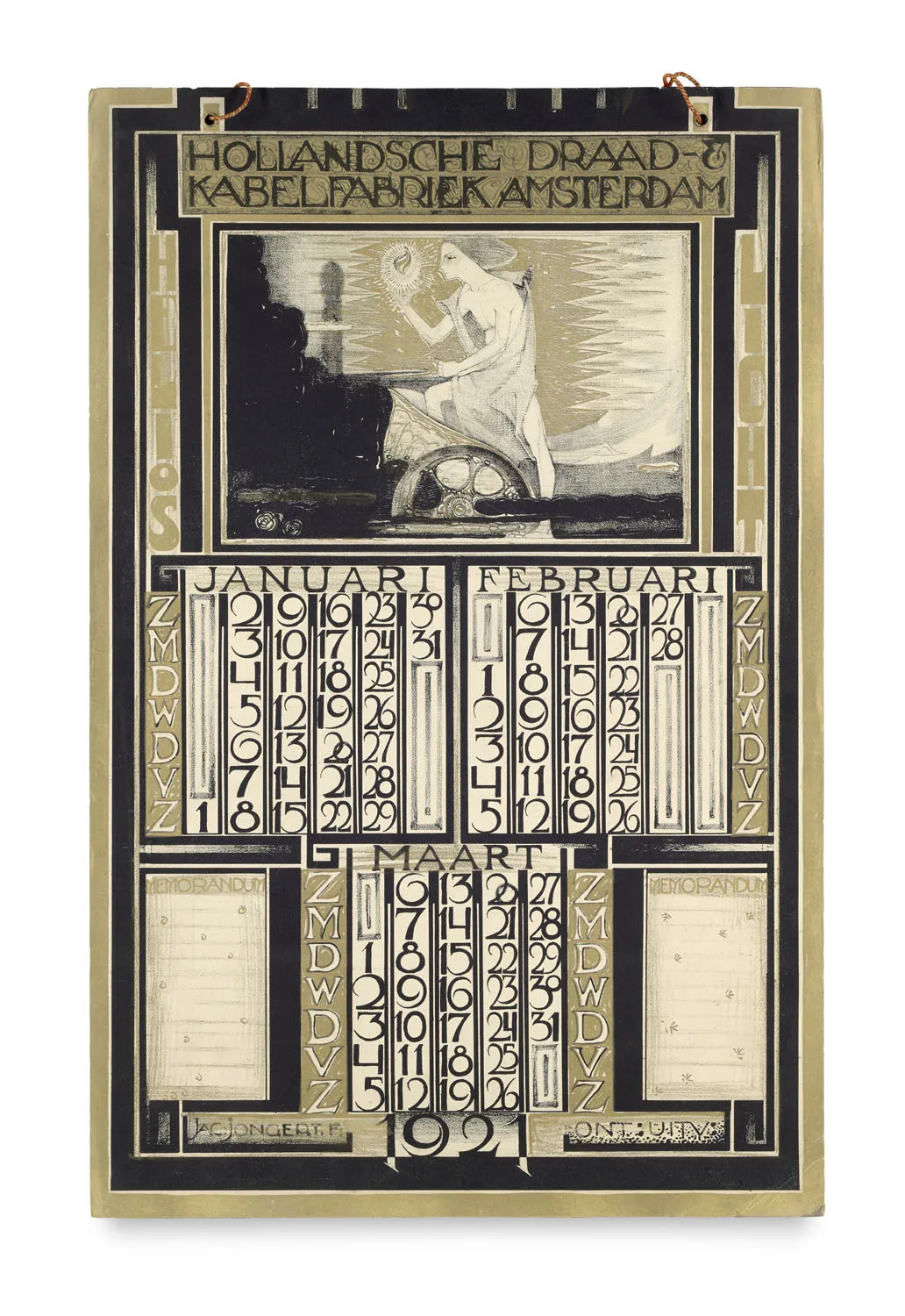 Jacob Jongert – Hollandsche Draad- & Kabelfabriek Amsterdam